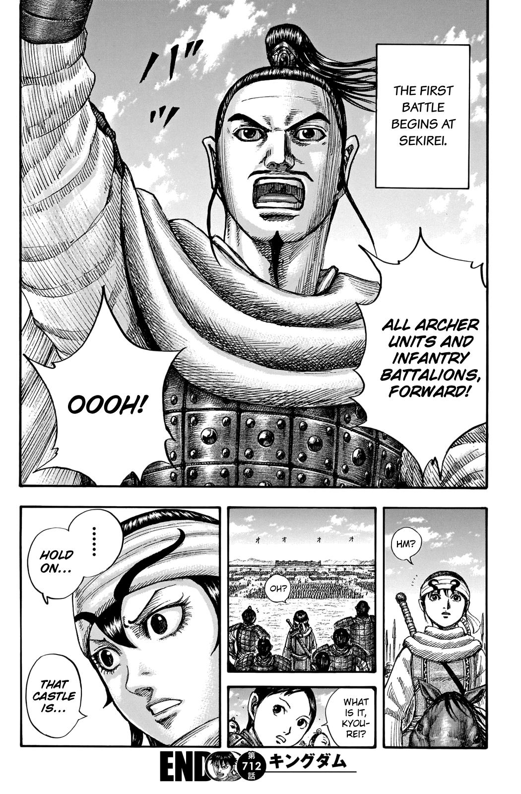 Kingdom Chapter 712 - Page 20