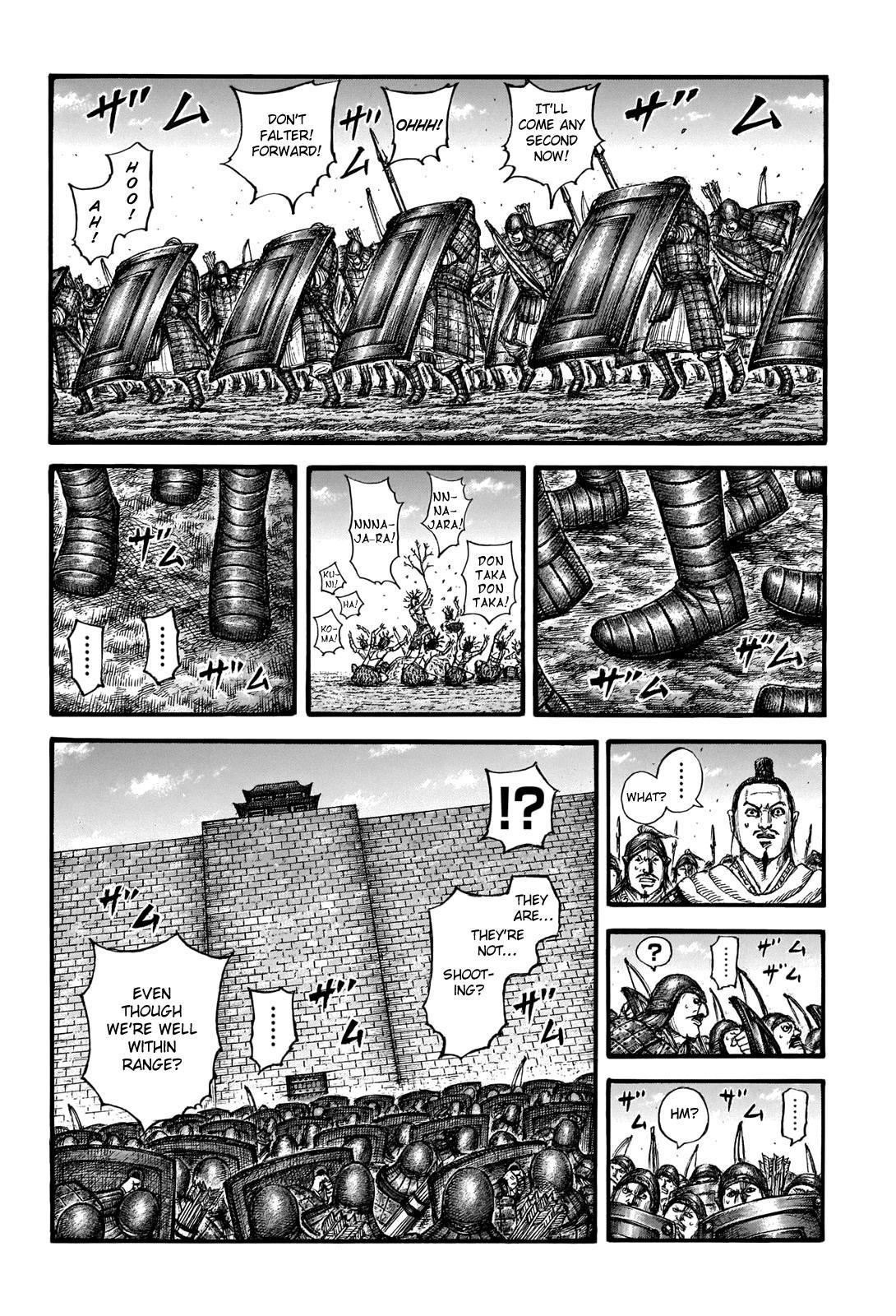 Kingdom Chapter 713 - Page 3