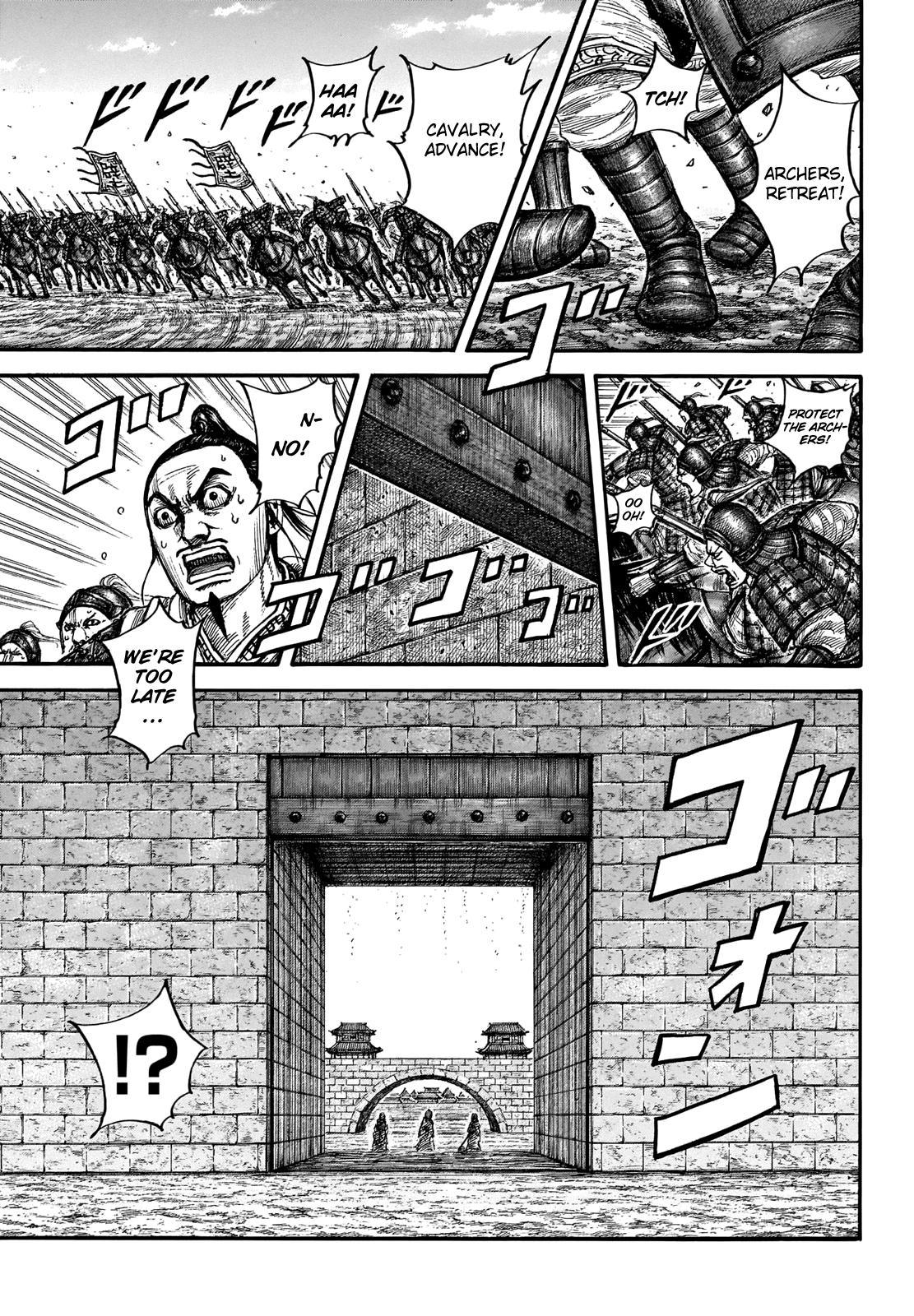 Kingdom Chapter 713 - Page 6