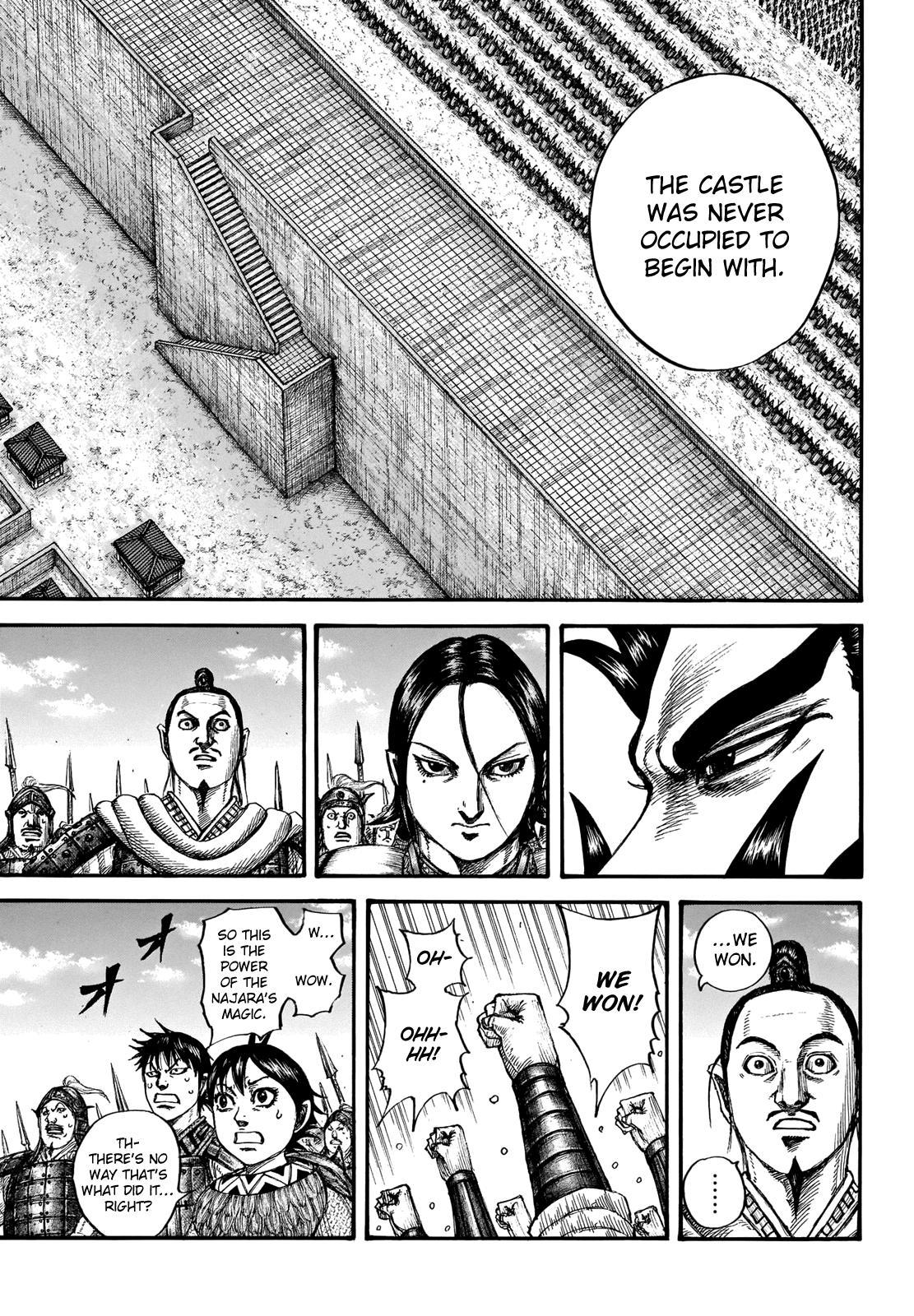 Kingdom Chapter 713 - Page 8