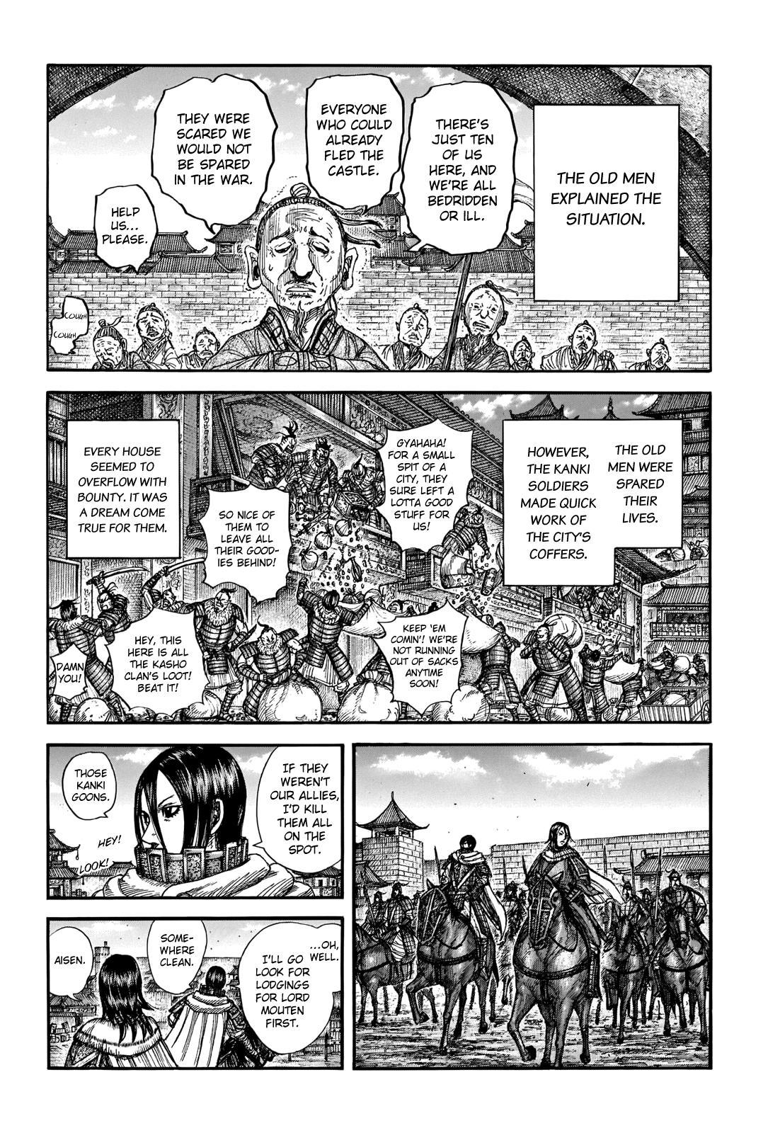 Kingdom Chapter 713 - Page 9