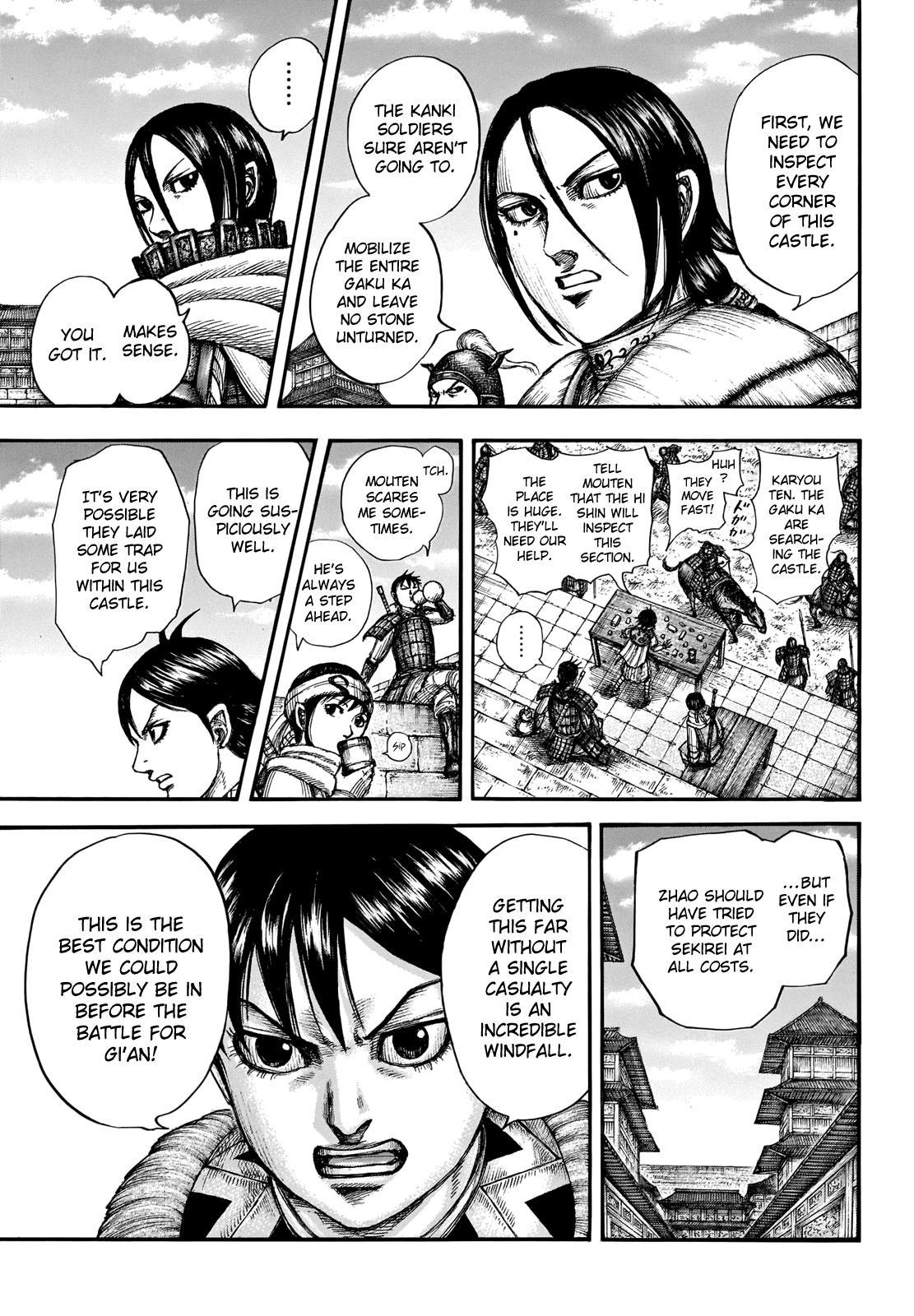 Kingdom Chapter 713 - Page 10