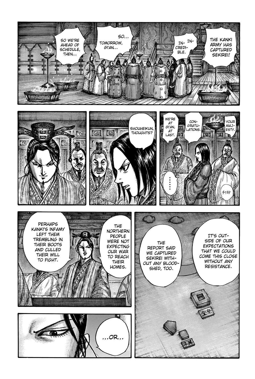 Kingdom Chapter 713 - Page 12