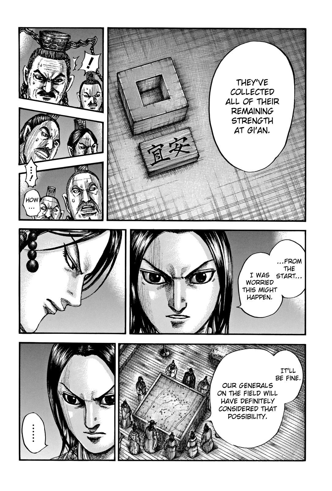 Kingdom Chapter 713 - Page 13