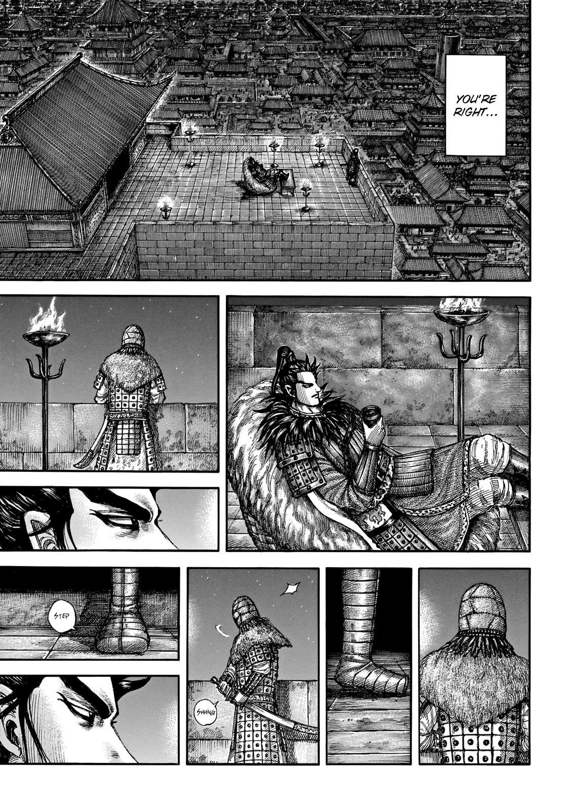 Kingdom Chapter 713 - Page 14
