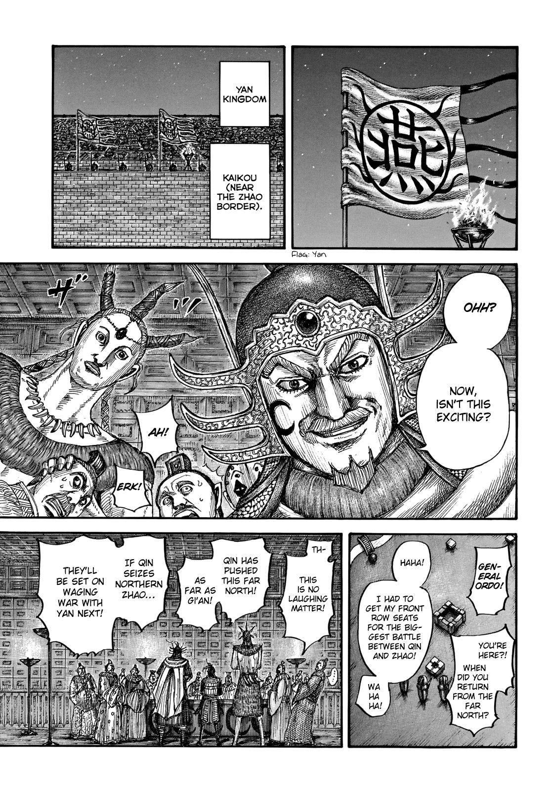 Kingdom Chapter 713 - Page 16