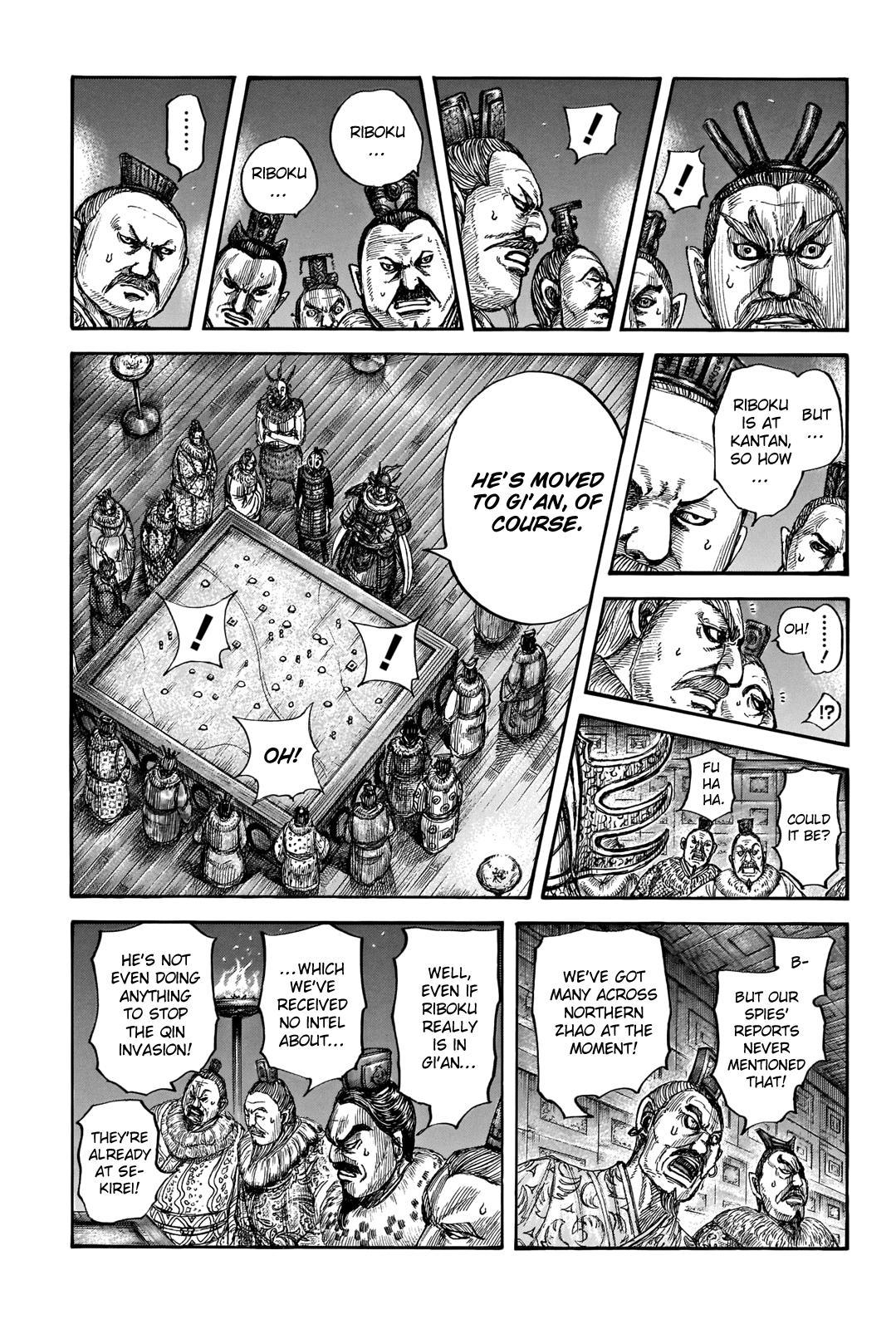Kingdom Chapter 713 - Page 18