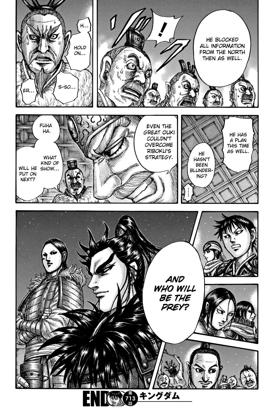 Kingdom Chapter 713 - Page 20
