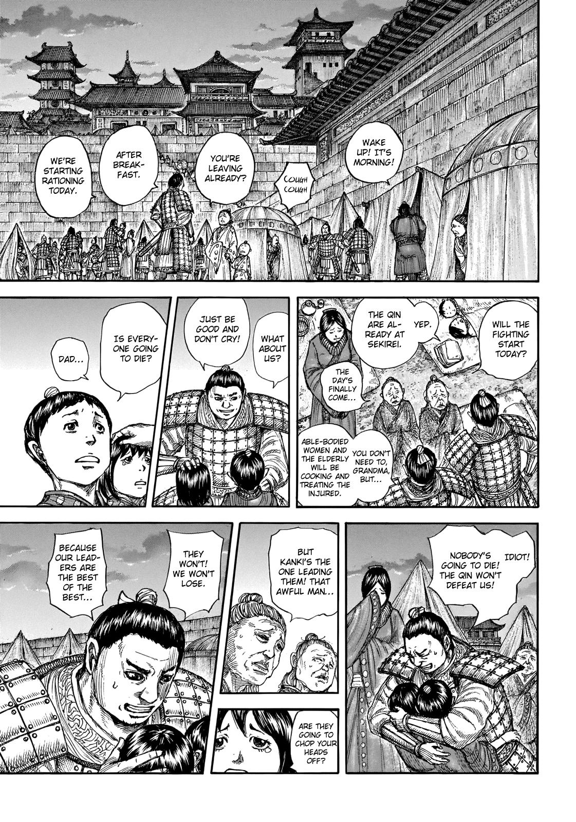 Kingdom Chapter 714 - Page 4