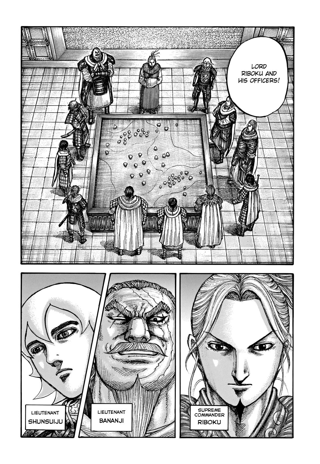 Kingdom Chapter 714 - Page 5