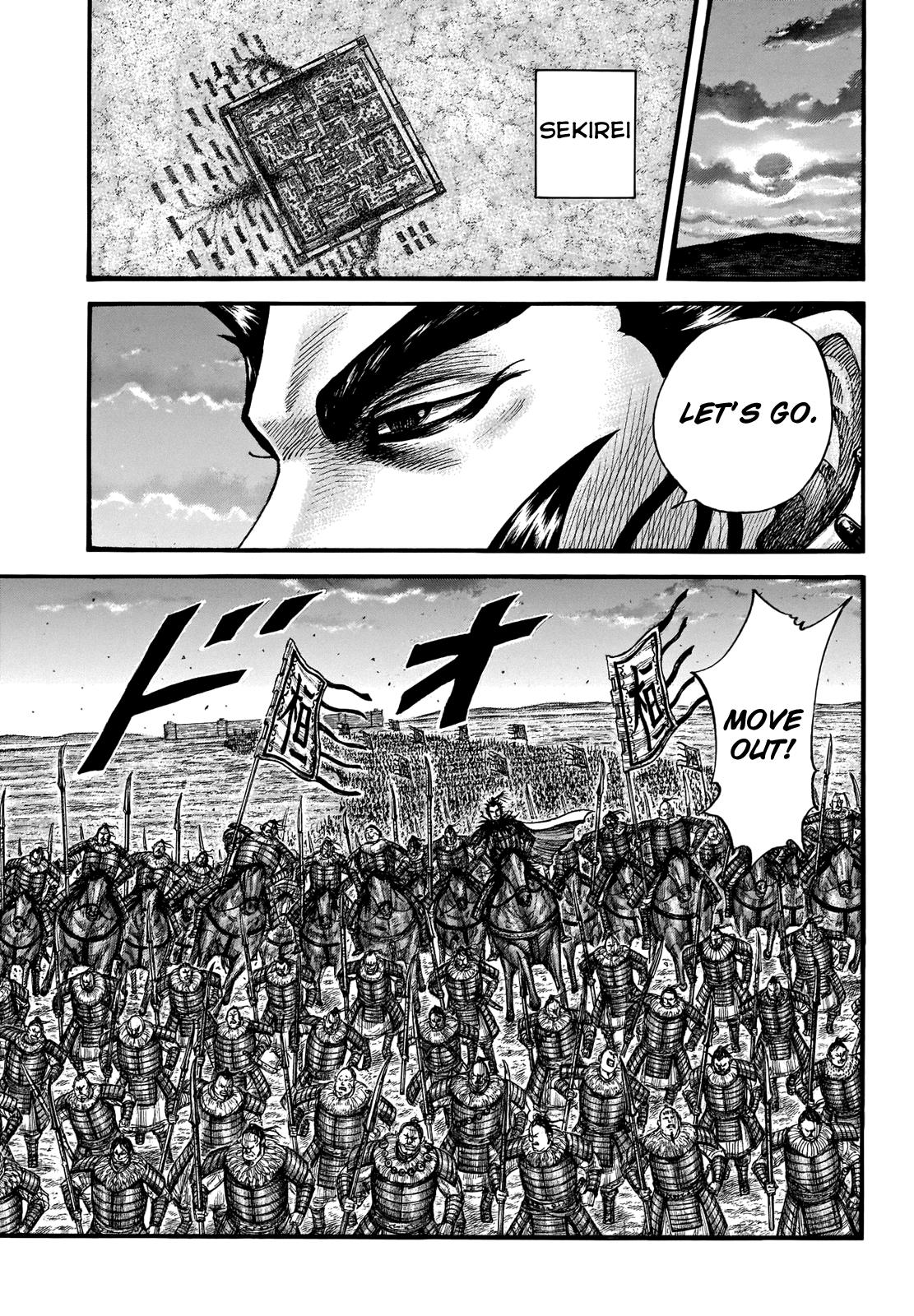 Kingdom Chapter 714 - Page 8