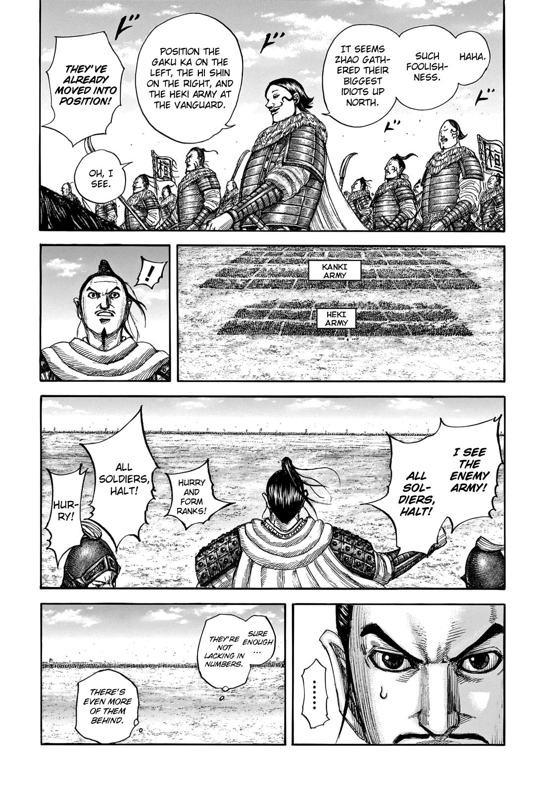 Kingdom Chapter 714 - Page 16