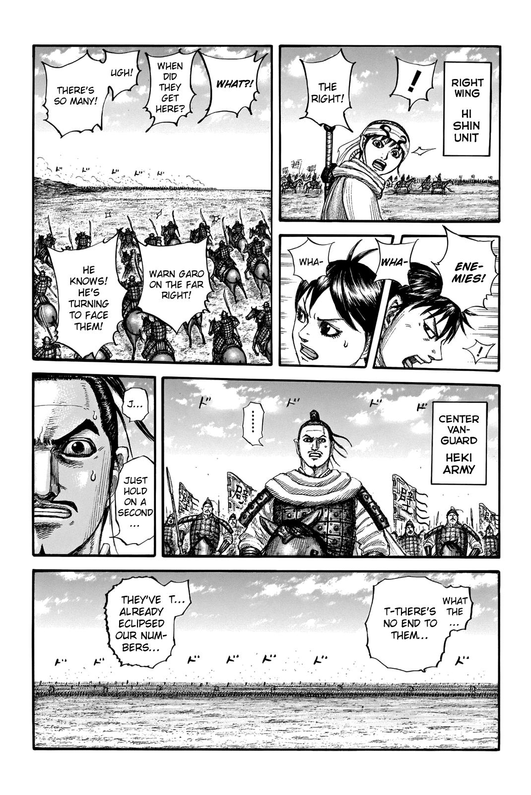 Kingdom Chapter 714 - Page 18