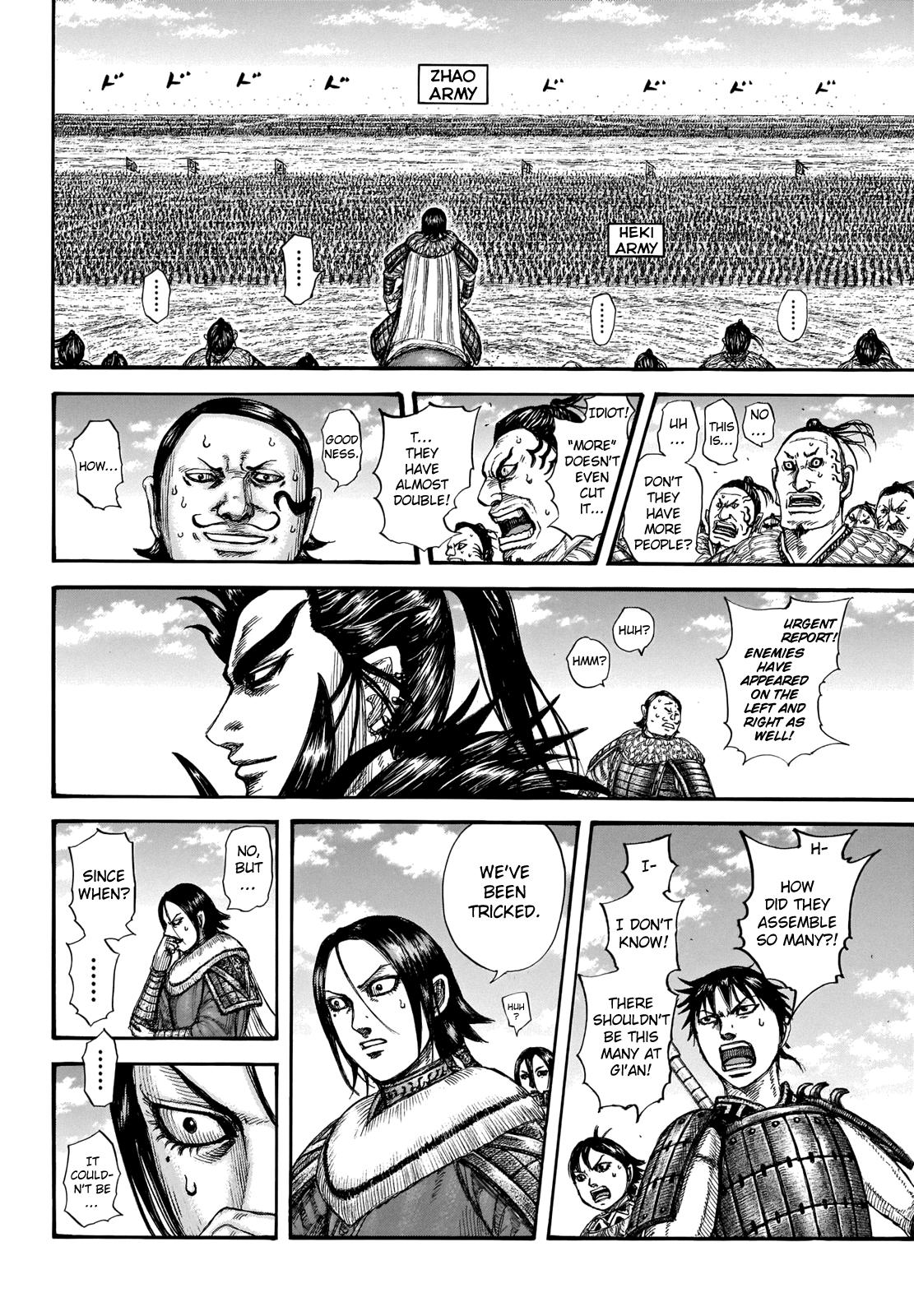 Kingdom Chapter 714 - Page 19