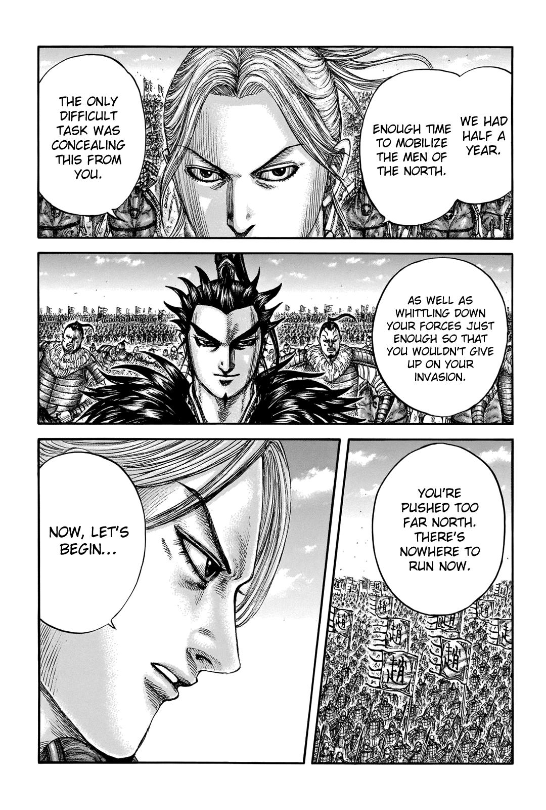 Kingdom Chapter 714 - Page 20