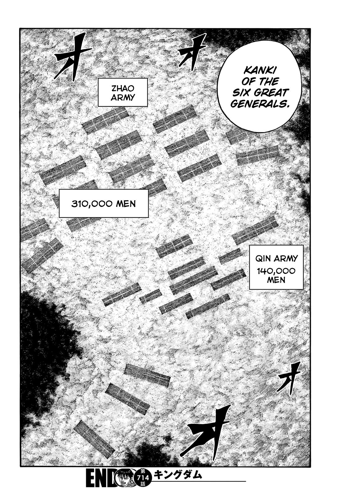 Kingdom Chapter 714 - Page 21