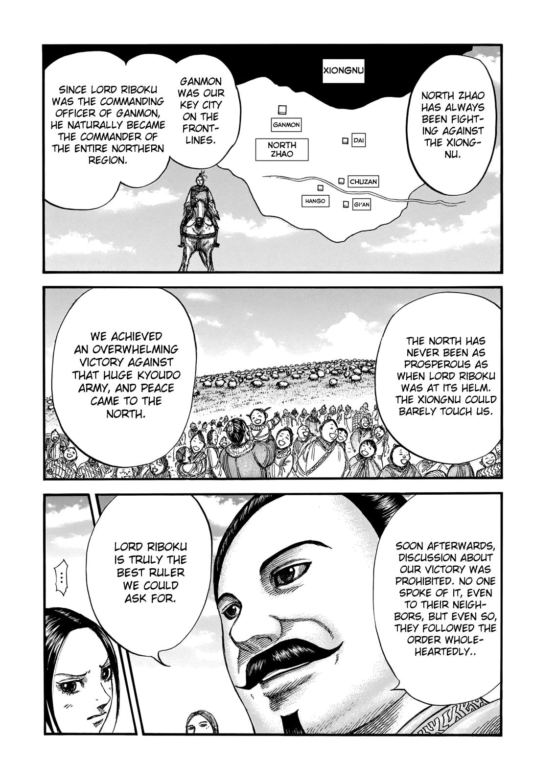 Kingdom Chapter 715 - Page 4