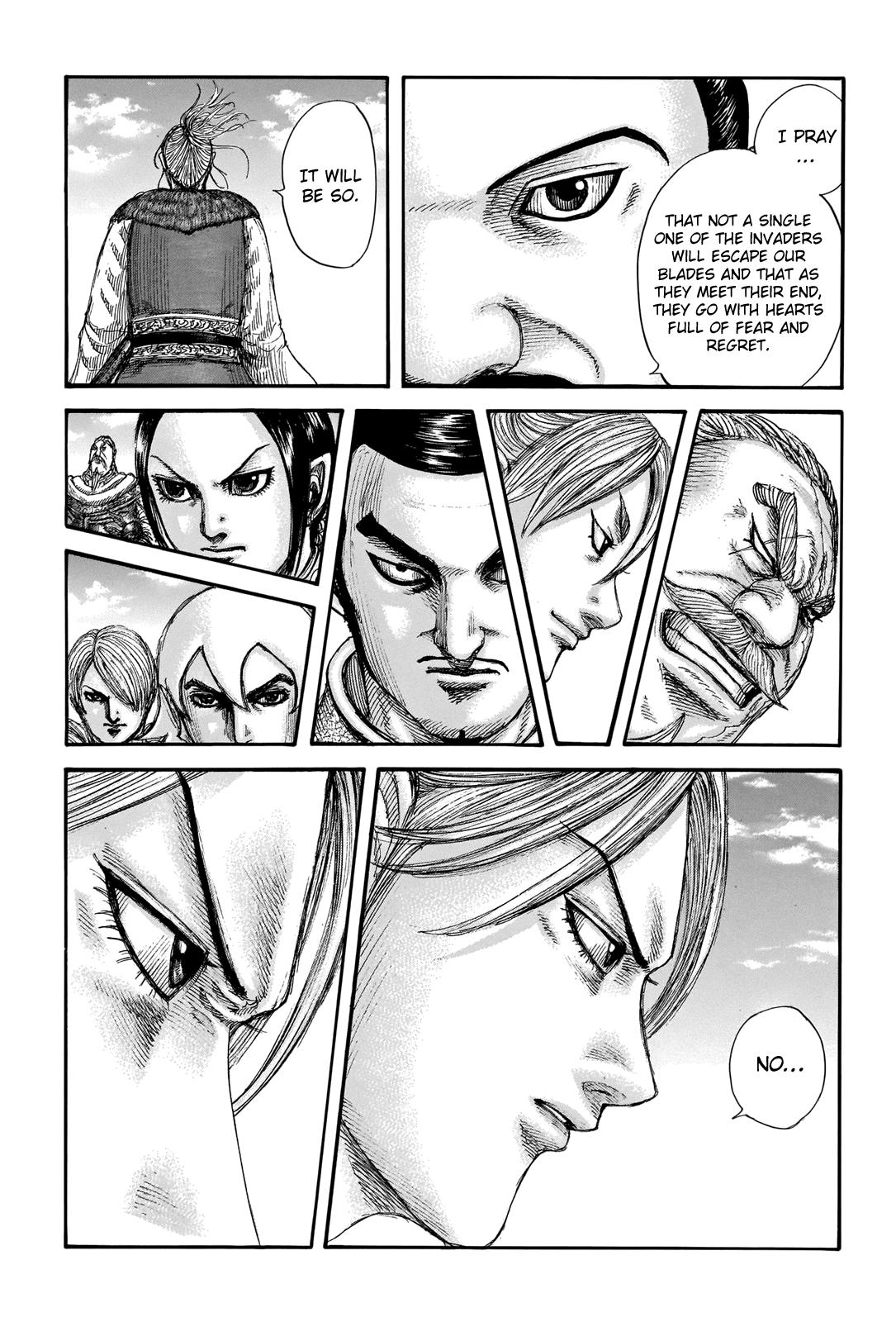 Kingdom Chapter 715 - Page 8