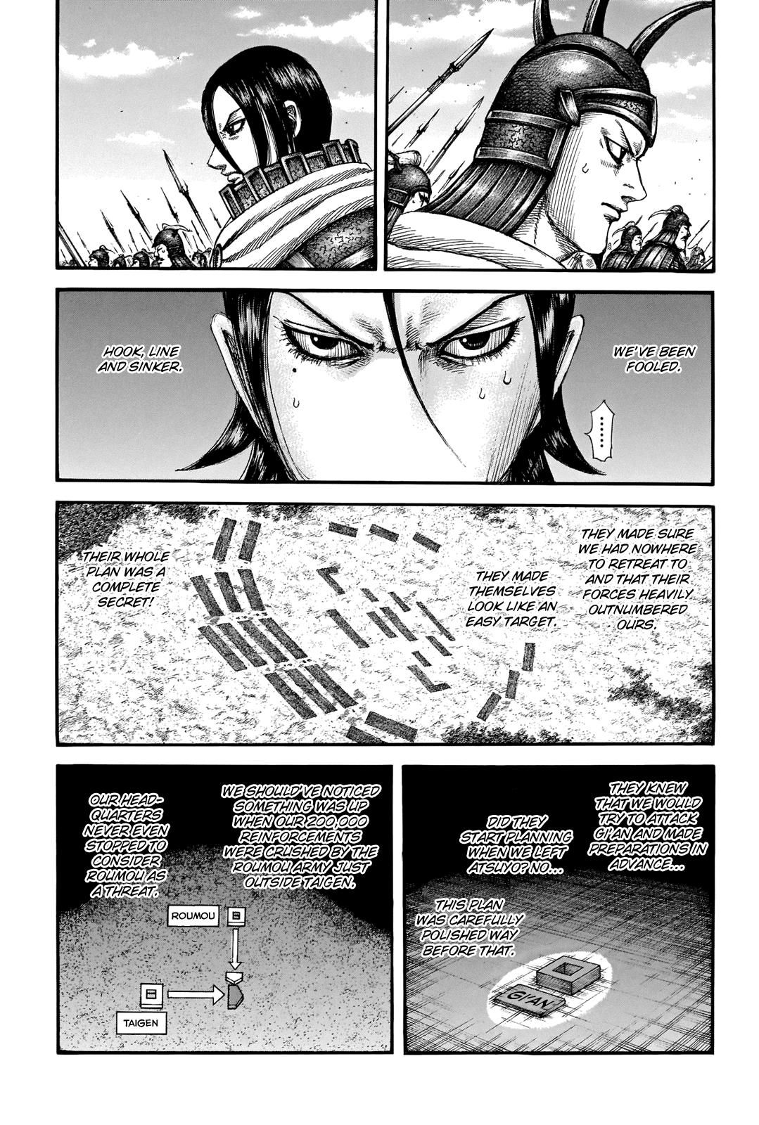 Kingdom Chapter 715 - Page 11
