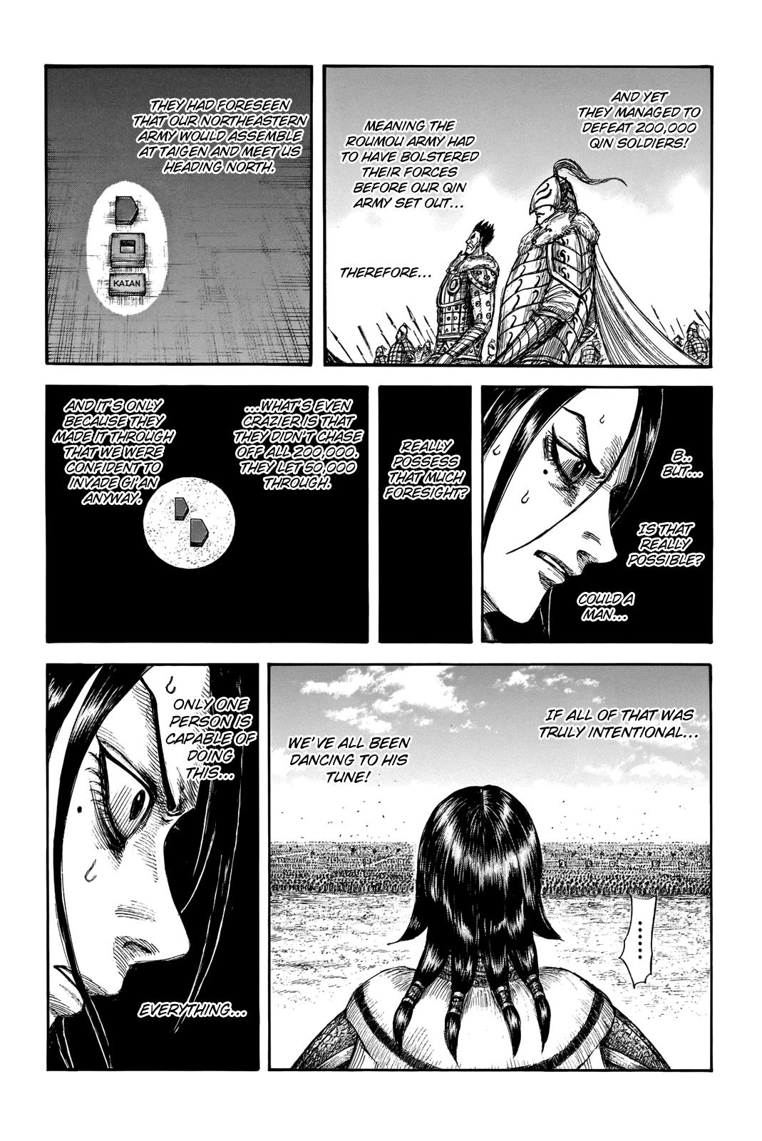 Kingdom Chapter 715 - Page 12
