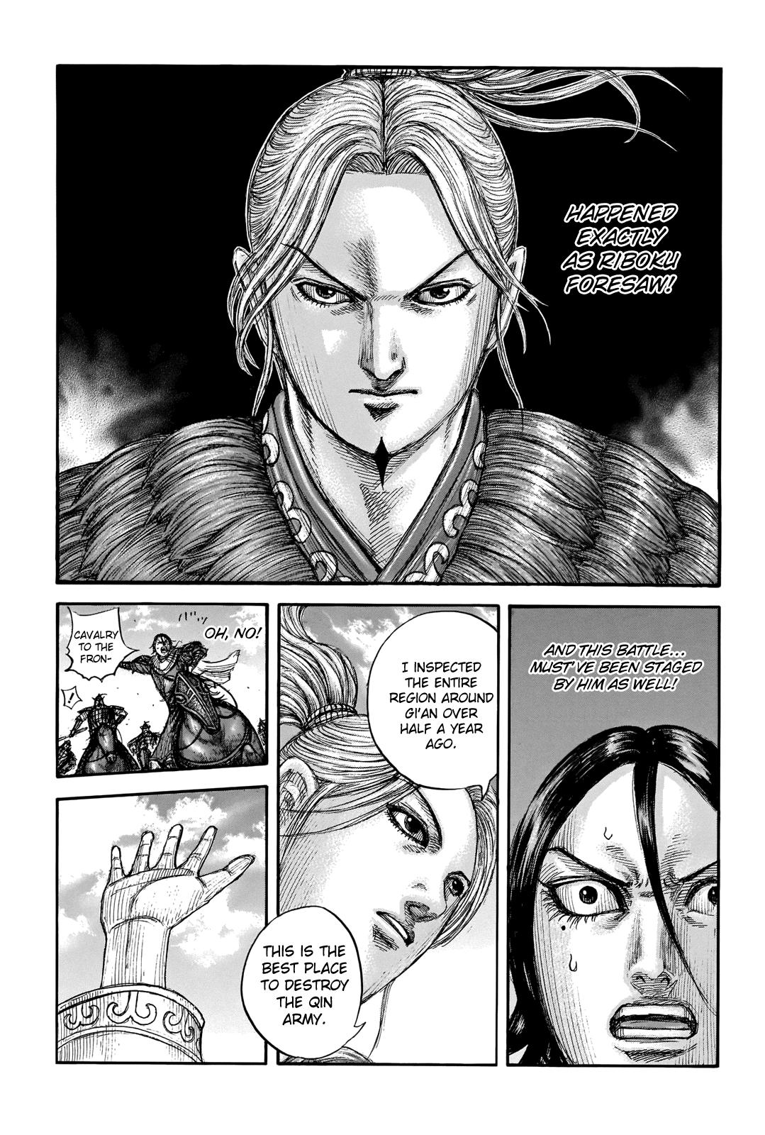 Kingdom Chapter 715 - Page 13