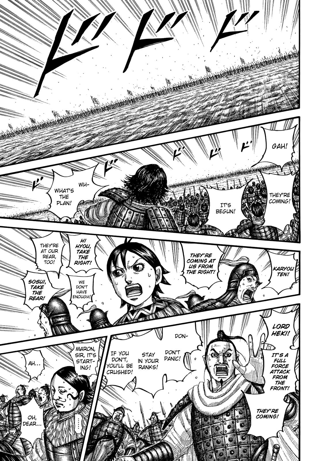 Kingdom Chapter 715 - Page 15