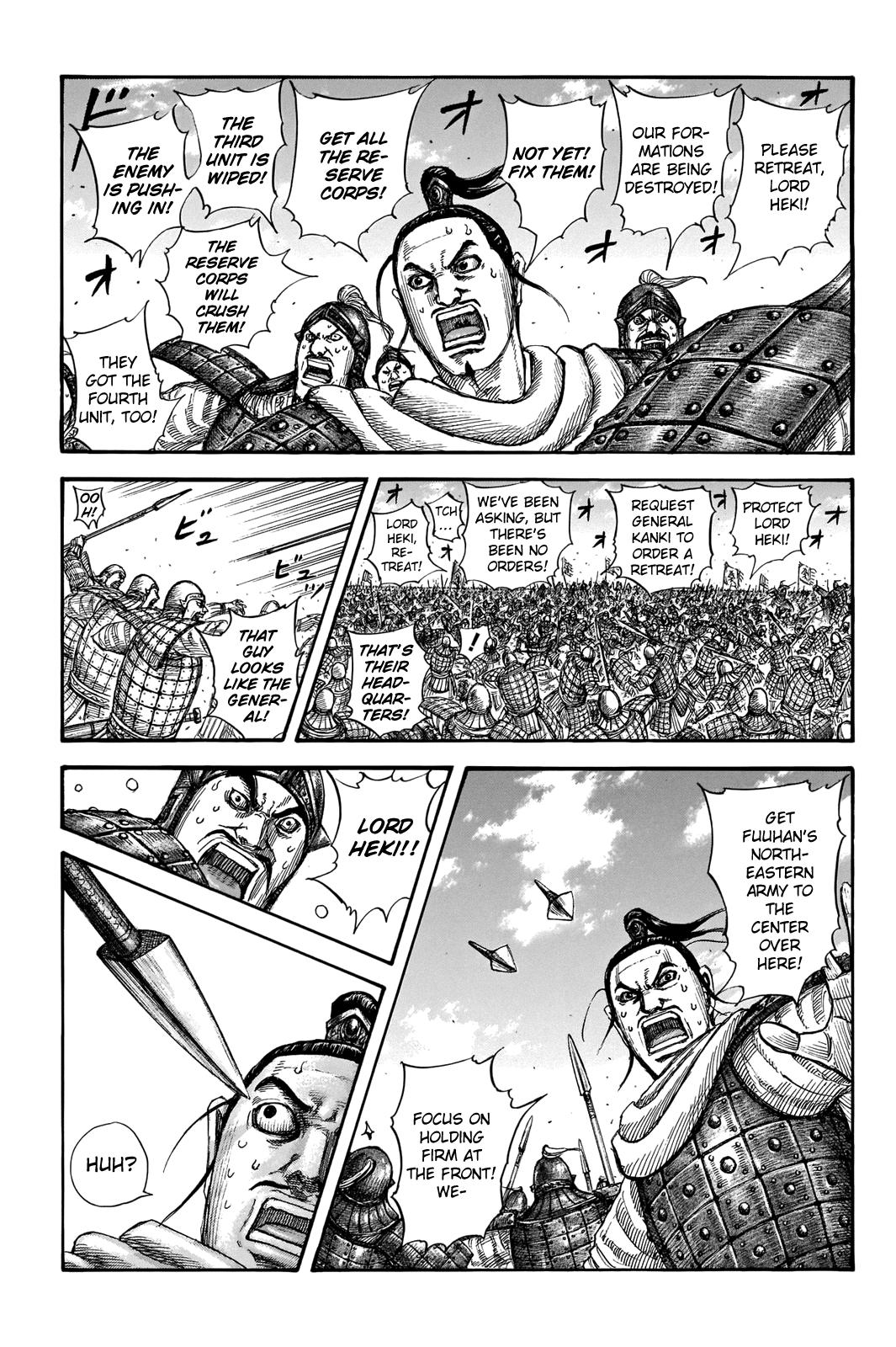 Kingdom Chapter 716 - Page 7
