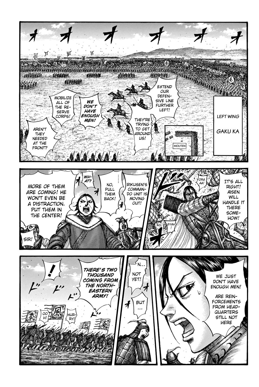 Kingdom Chapter 716 - Page 9