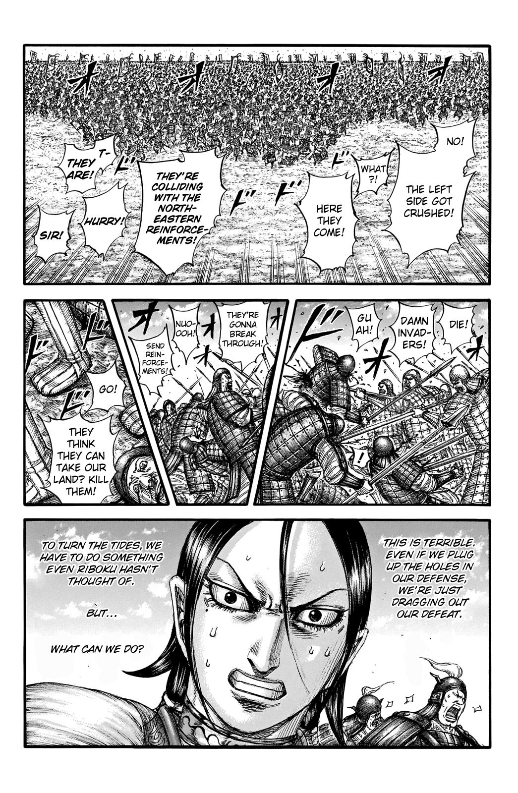 Kingdom Chapter 716 - Page 10