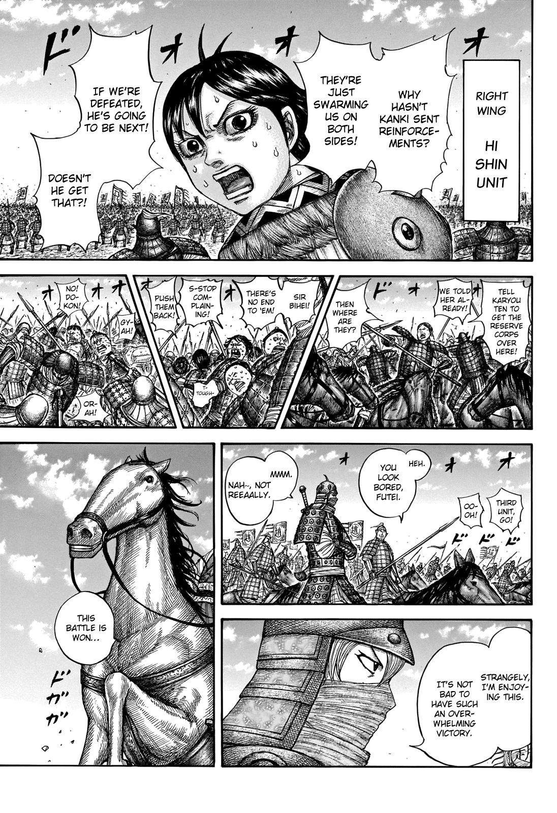 Kingdom Chapter 716 - Page 11