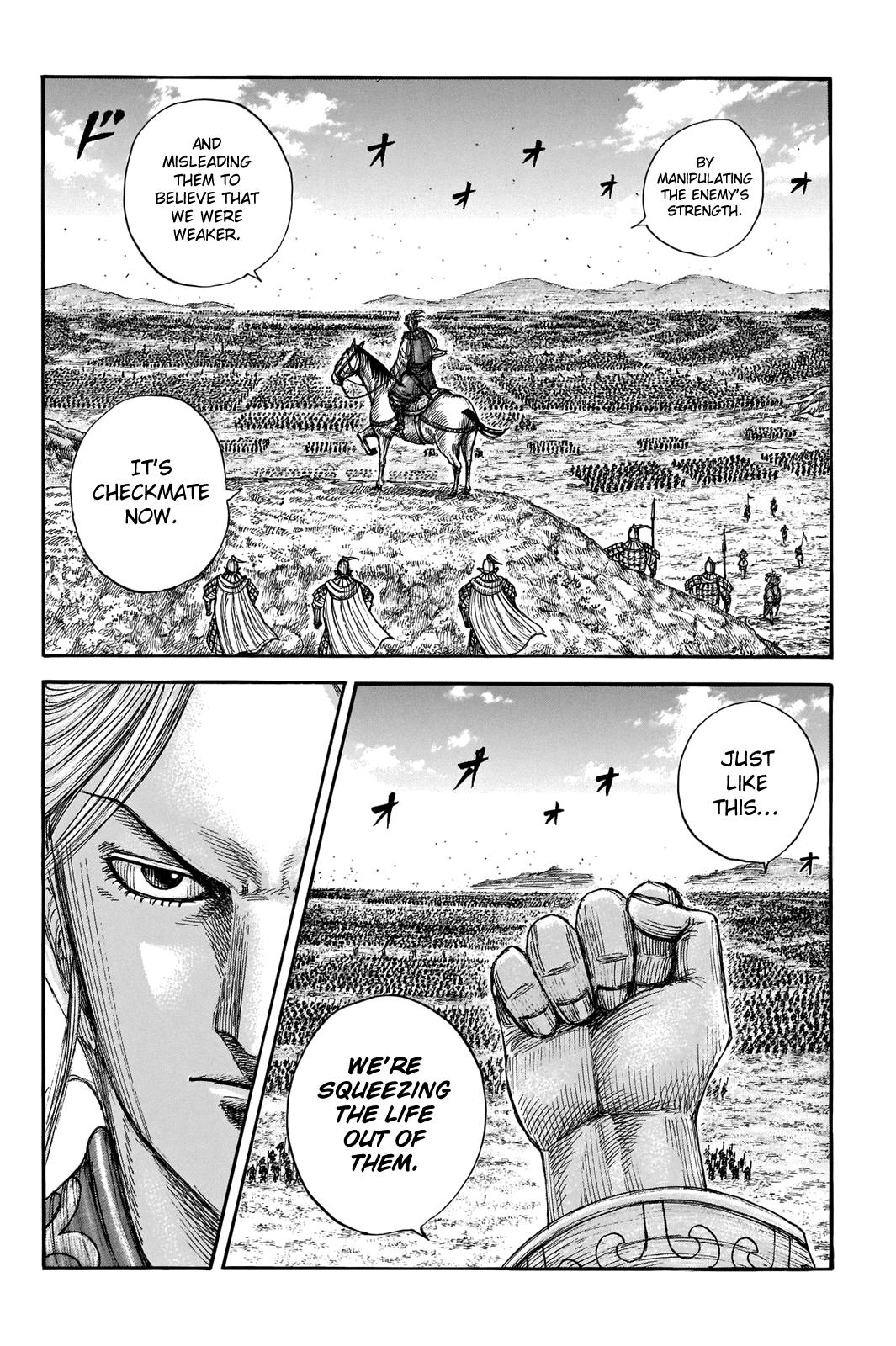 Kingdom Chapter 716 - Page 12