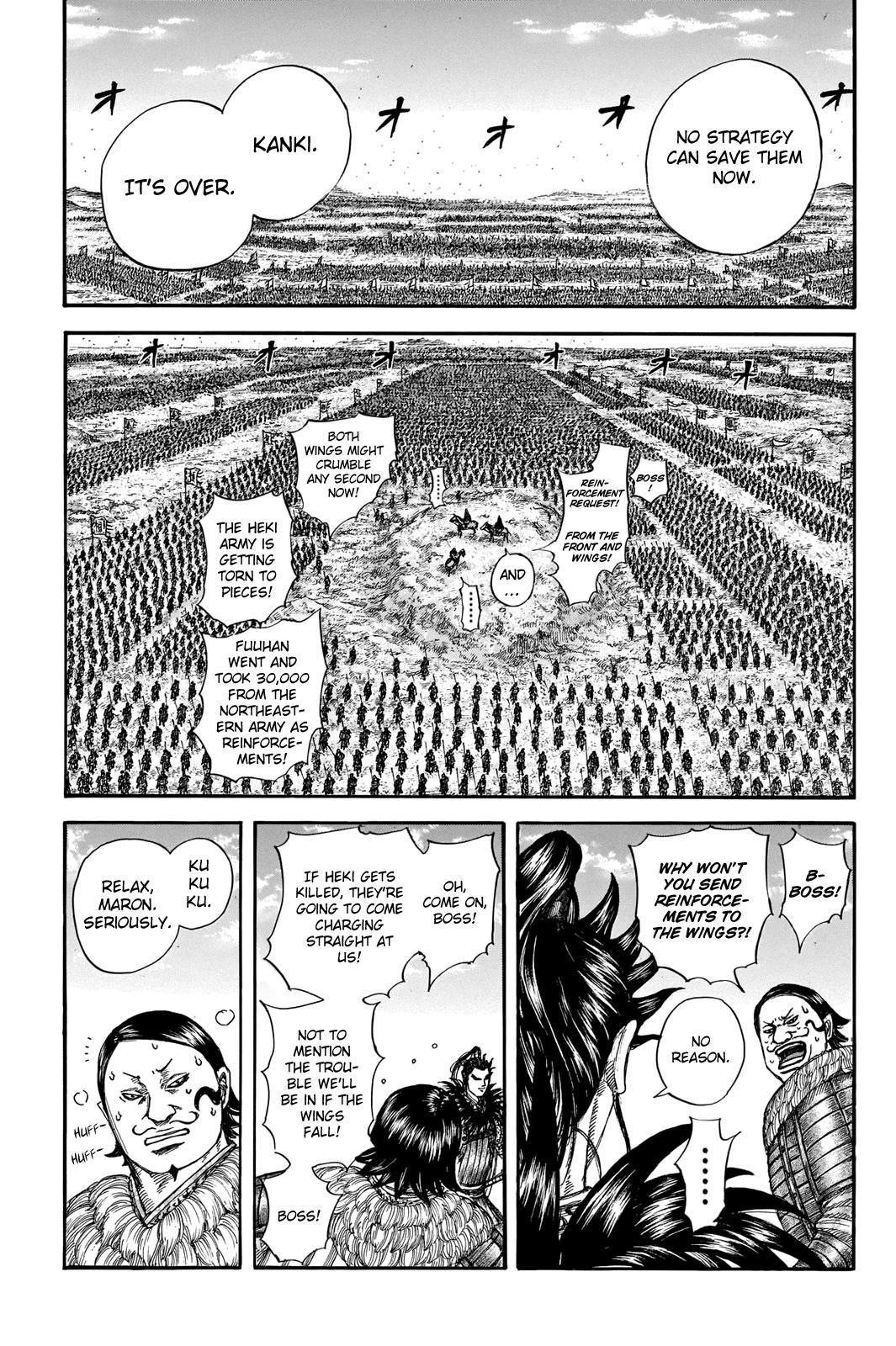 Kingdom Chapter 716 - Page 13