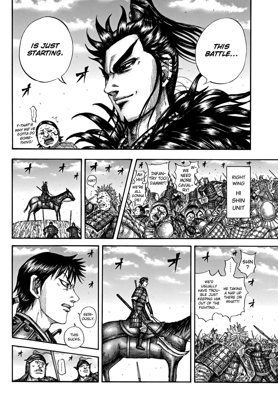 Kingdom Chapter 716 - Page 14