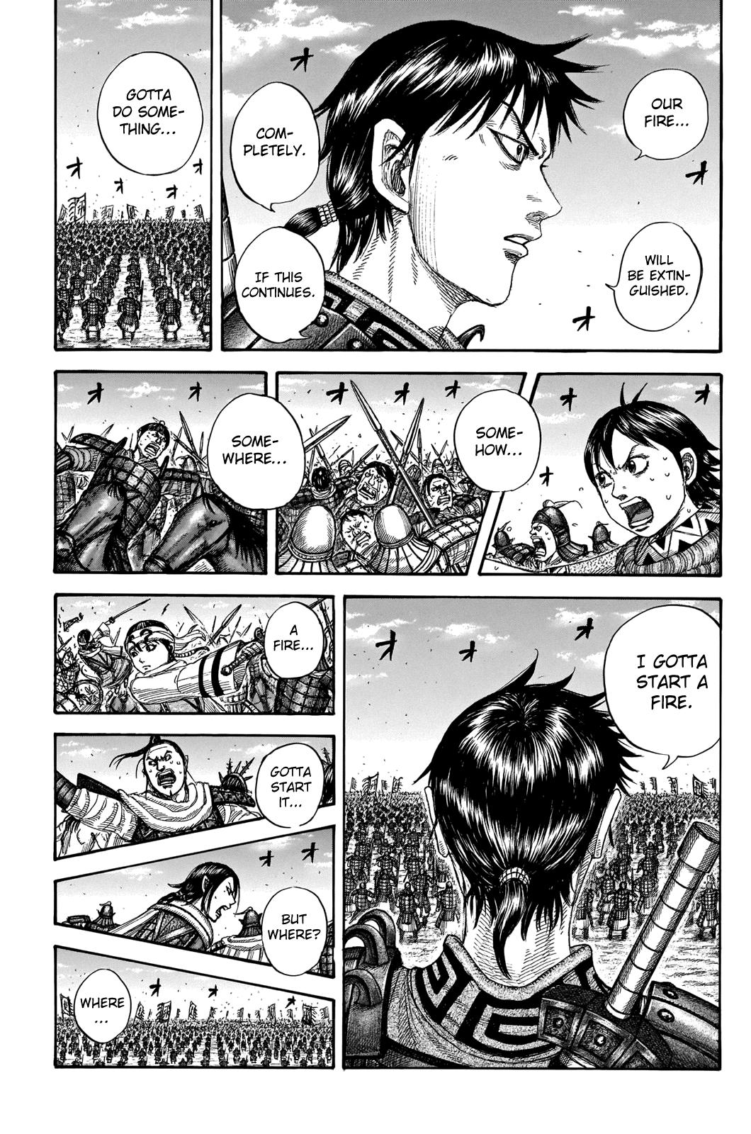 Kingdom Chapter 716 - Page 15