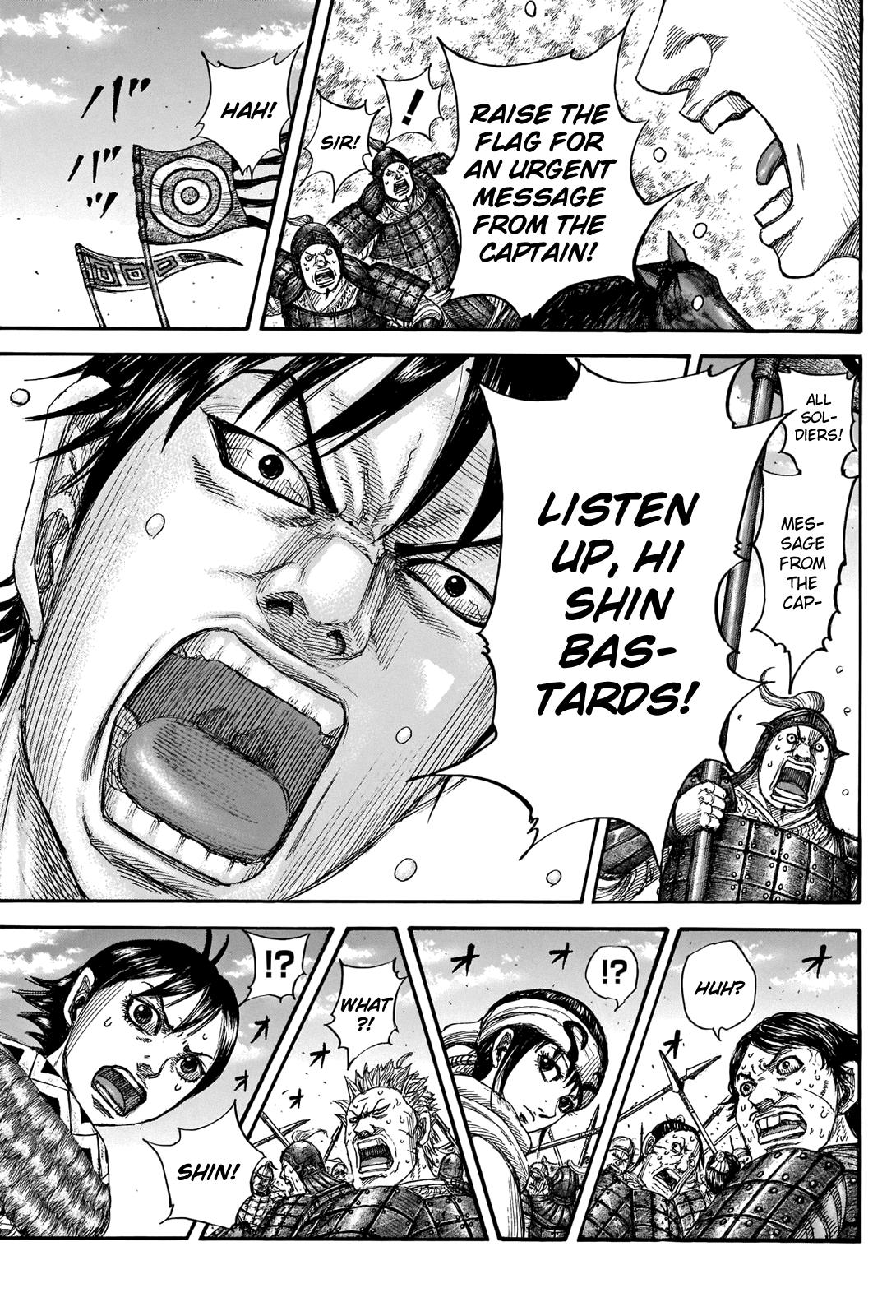 Kingdom Chapter 716 - Page 17