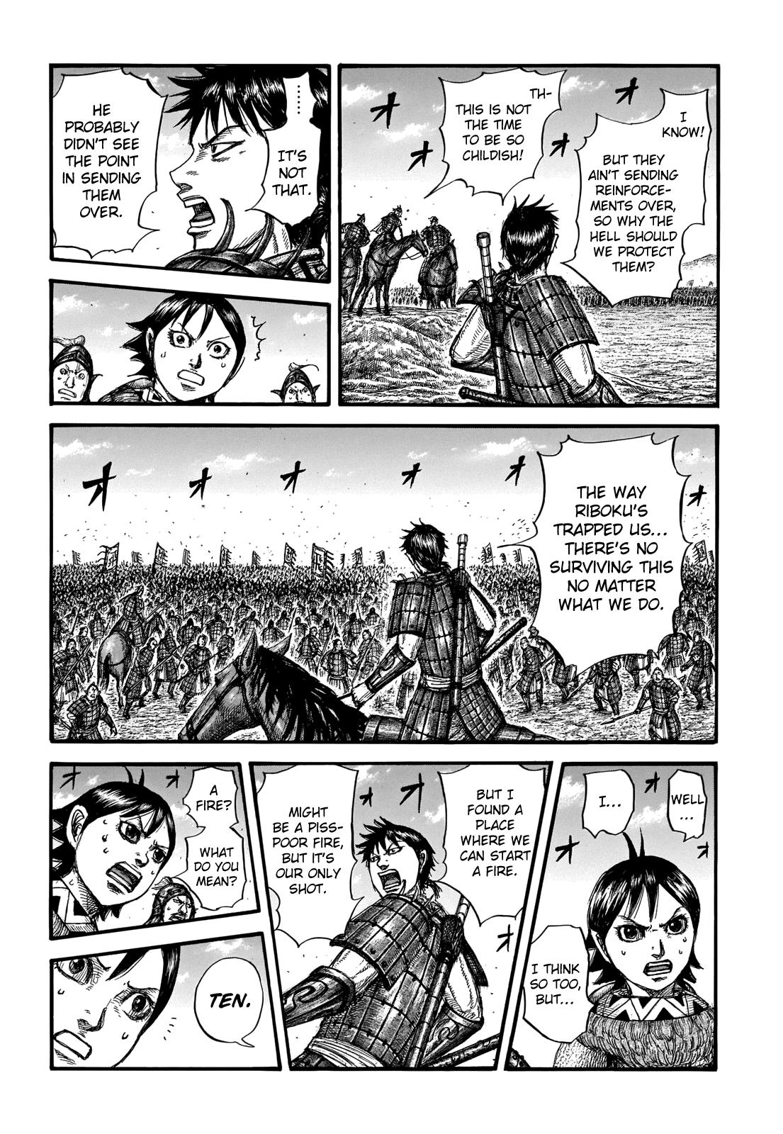 Kingdom Chapter 717 - Page 3