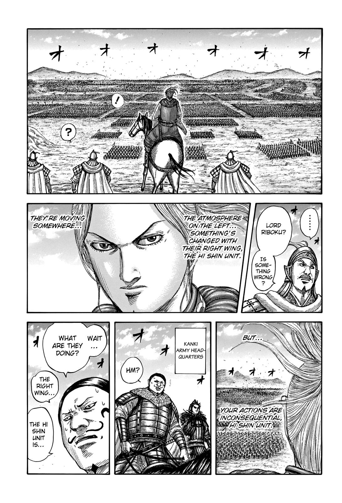 Kingdom Chapter 717 - Page 6
