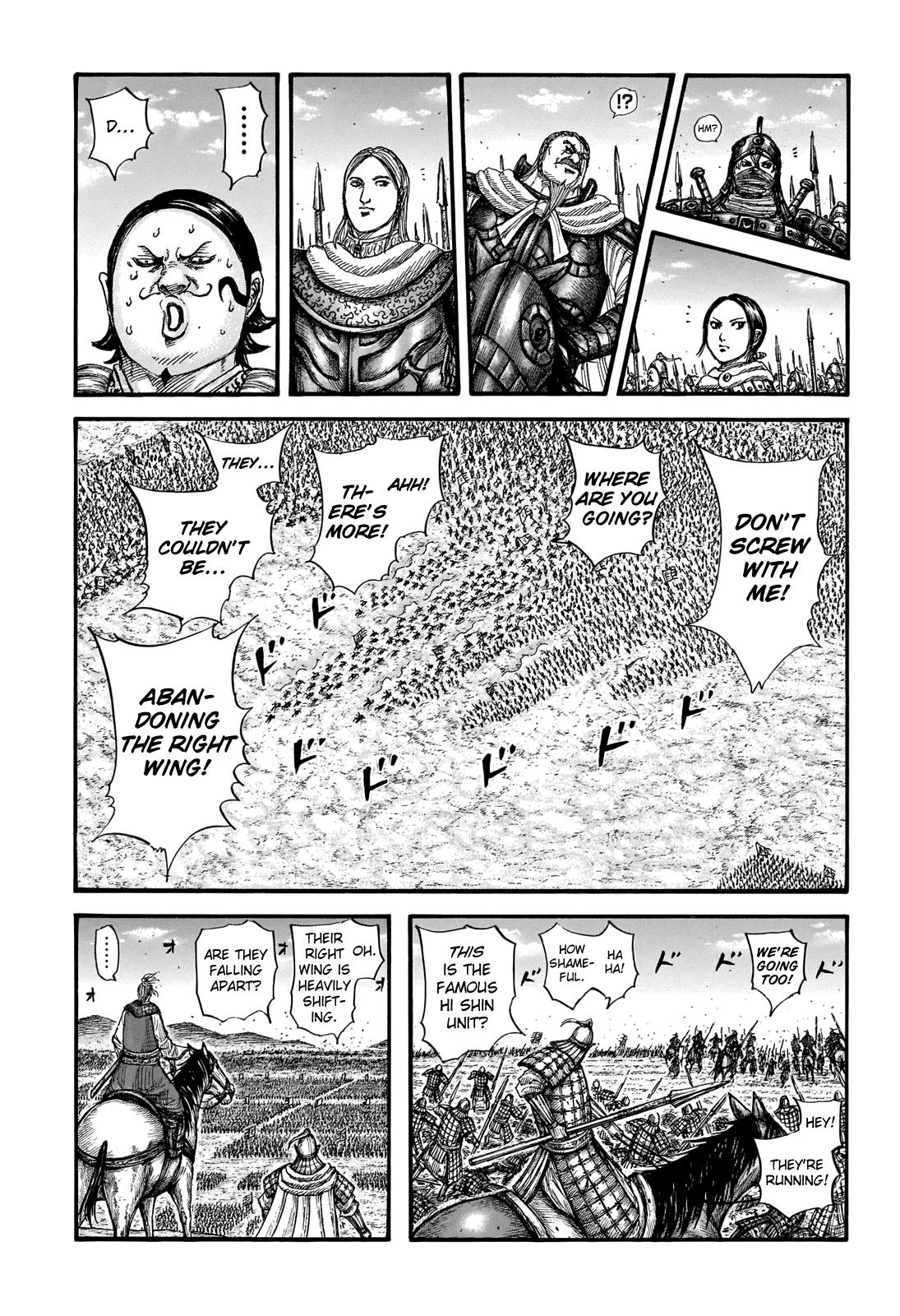 Kingdom Chapter 717 - Page 8