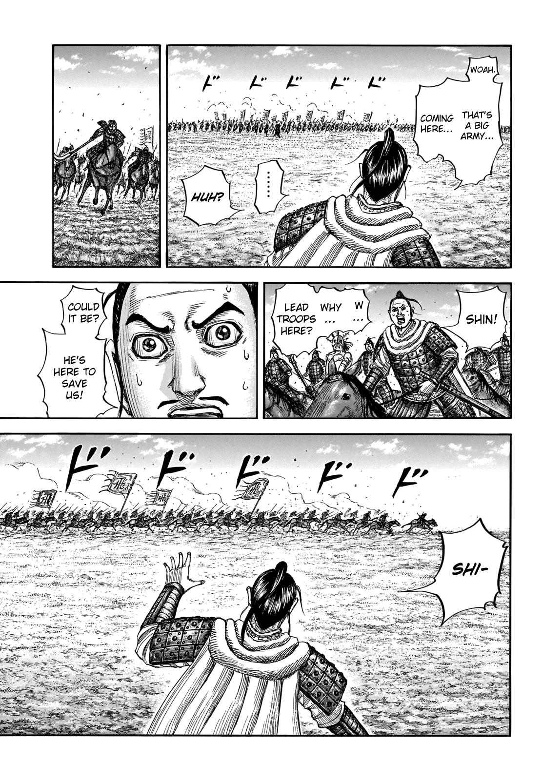 Kingdom Chapter 717 - Page 10