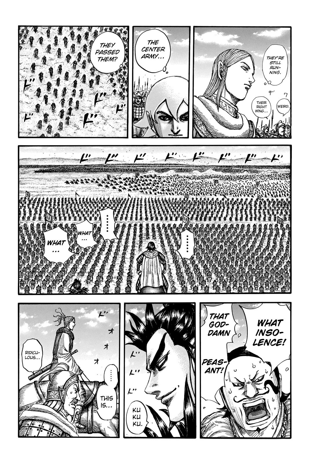 Kingdom Chapter 717 - Page 11