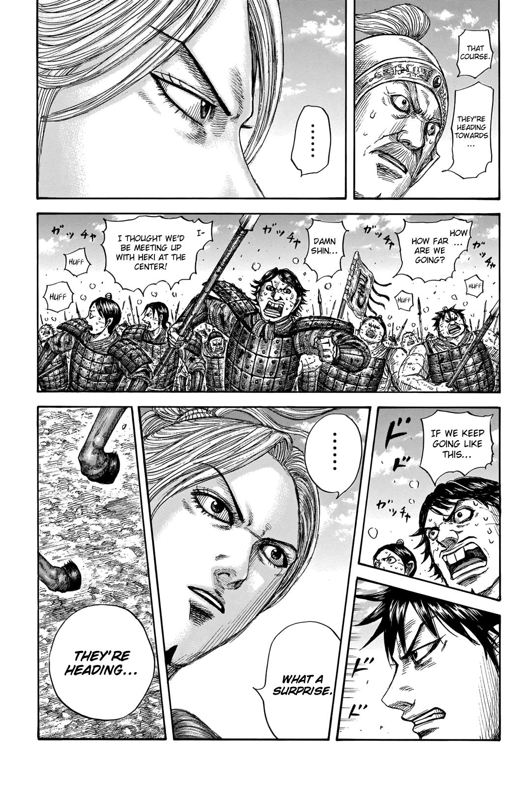 Kingdom Chapter 717 - Page 12