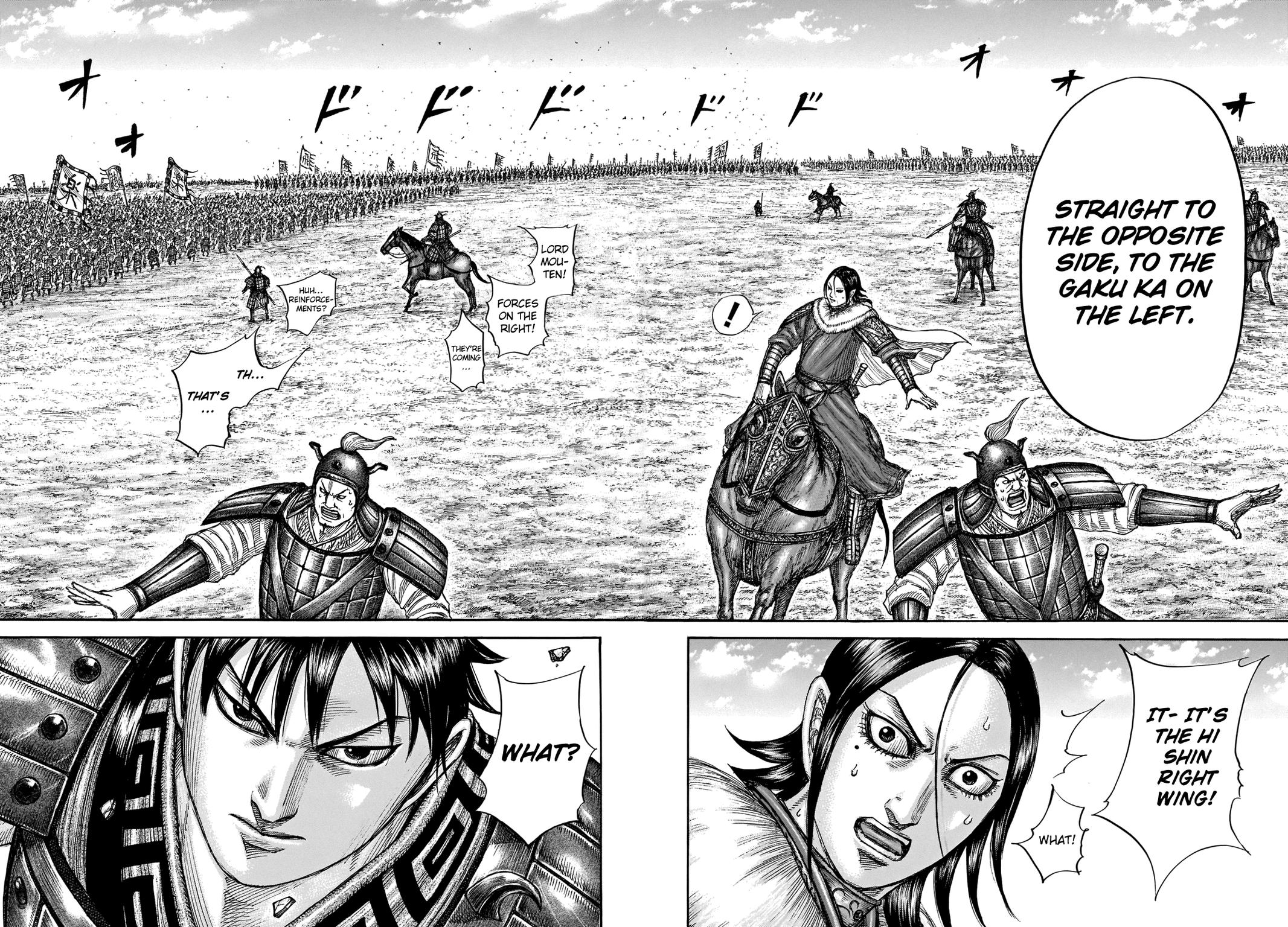 Kingdom Chapter 717 - Page 13