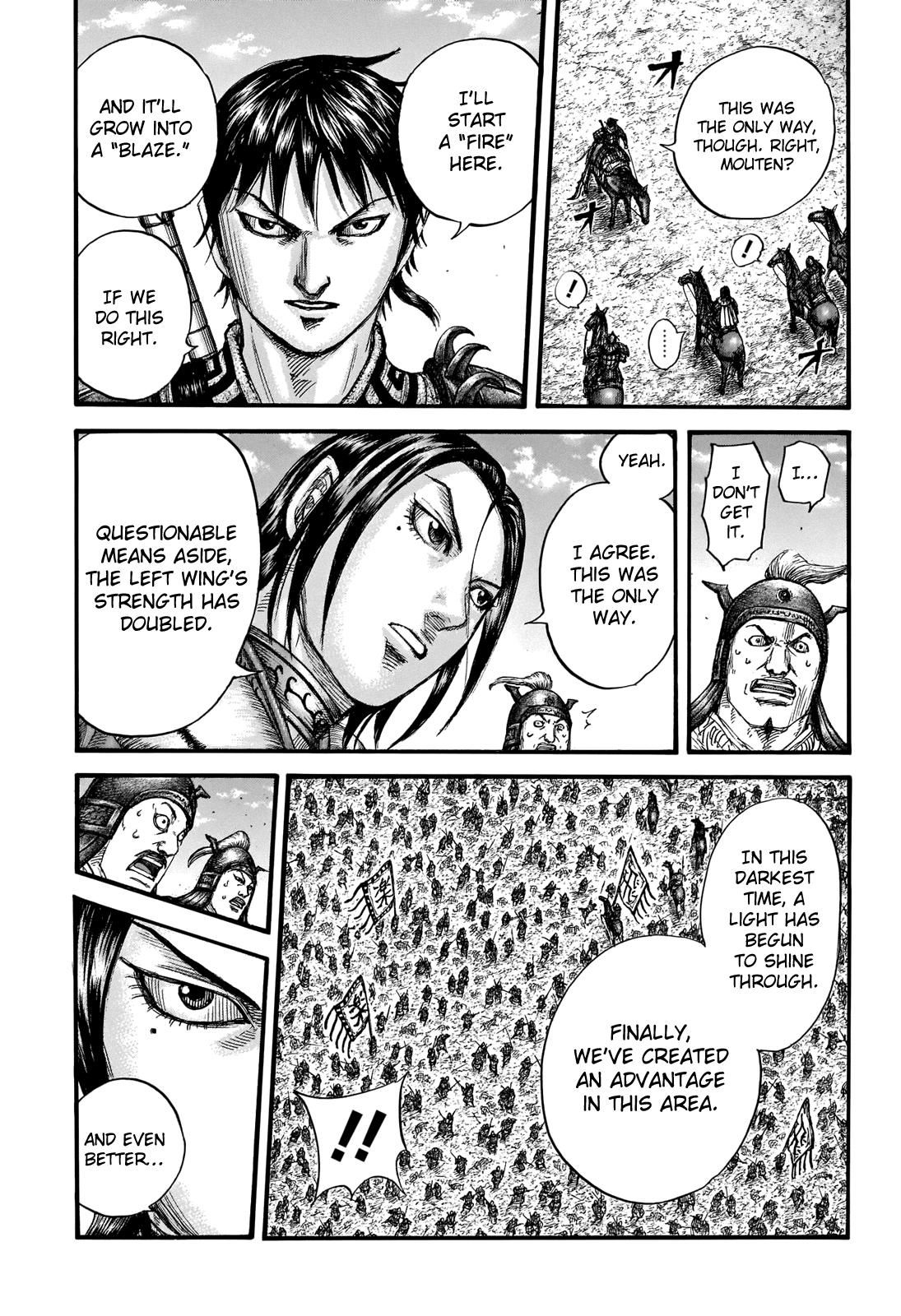 Kingdom Chapter 717 - Page 17