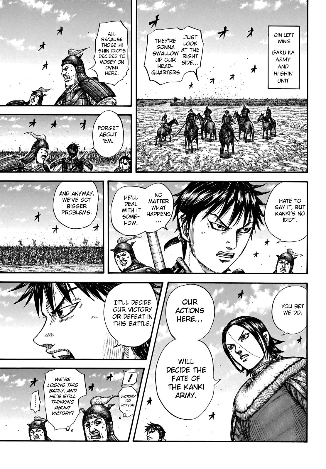 Kingdom Chapter 718 - Page 5