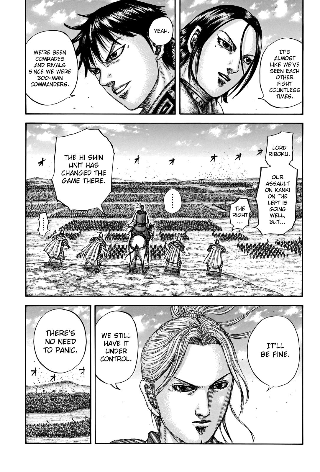 Kingdom Chapter 718 - Page 15