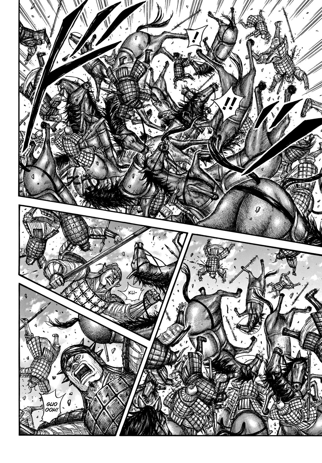 Kingdom Chapter 719 - Page 10