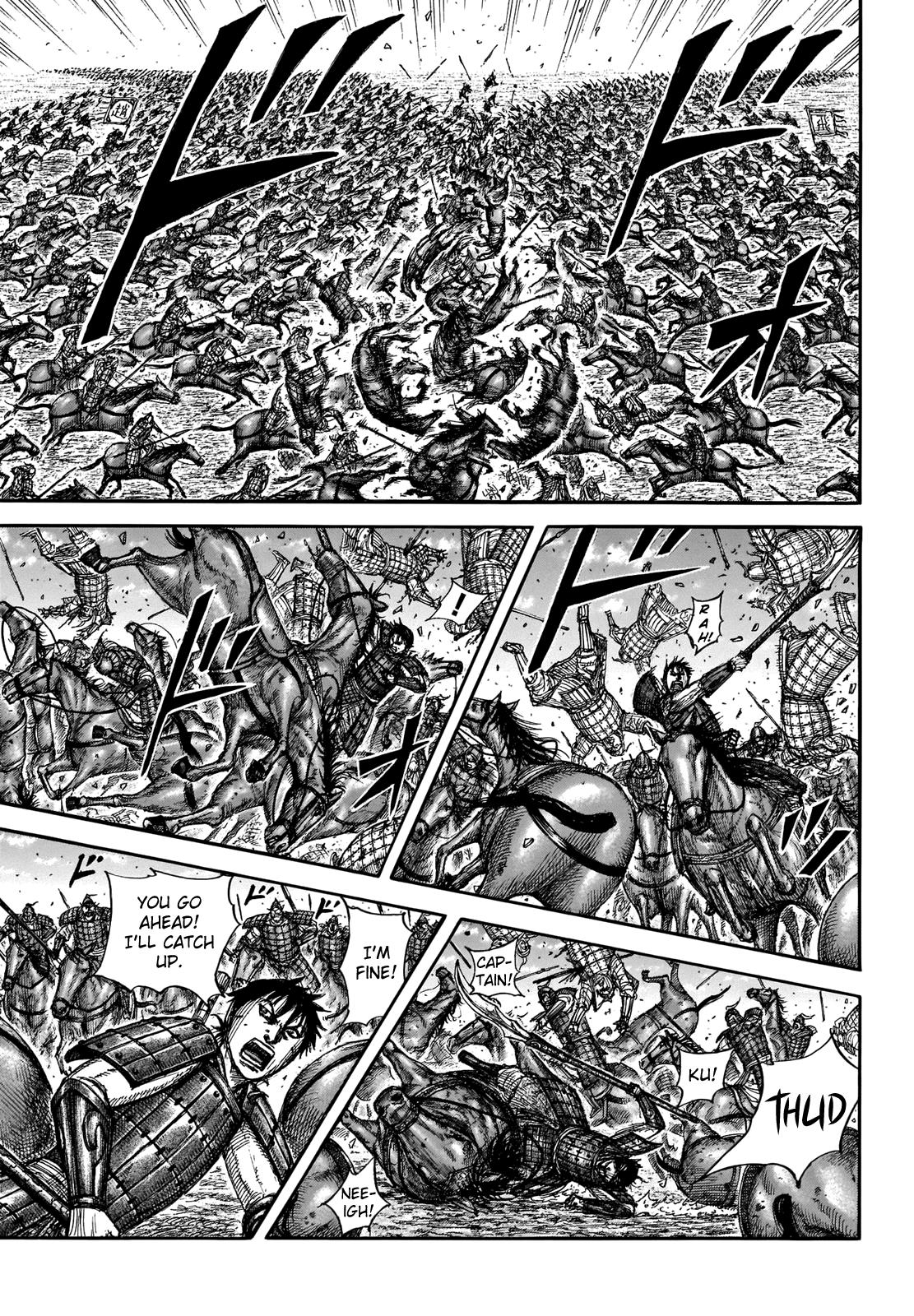 Kingdom Chapter 719 - Page 11