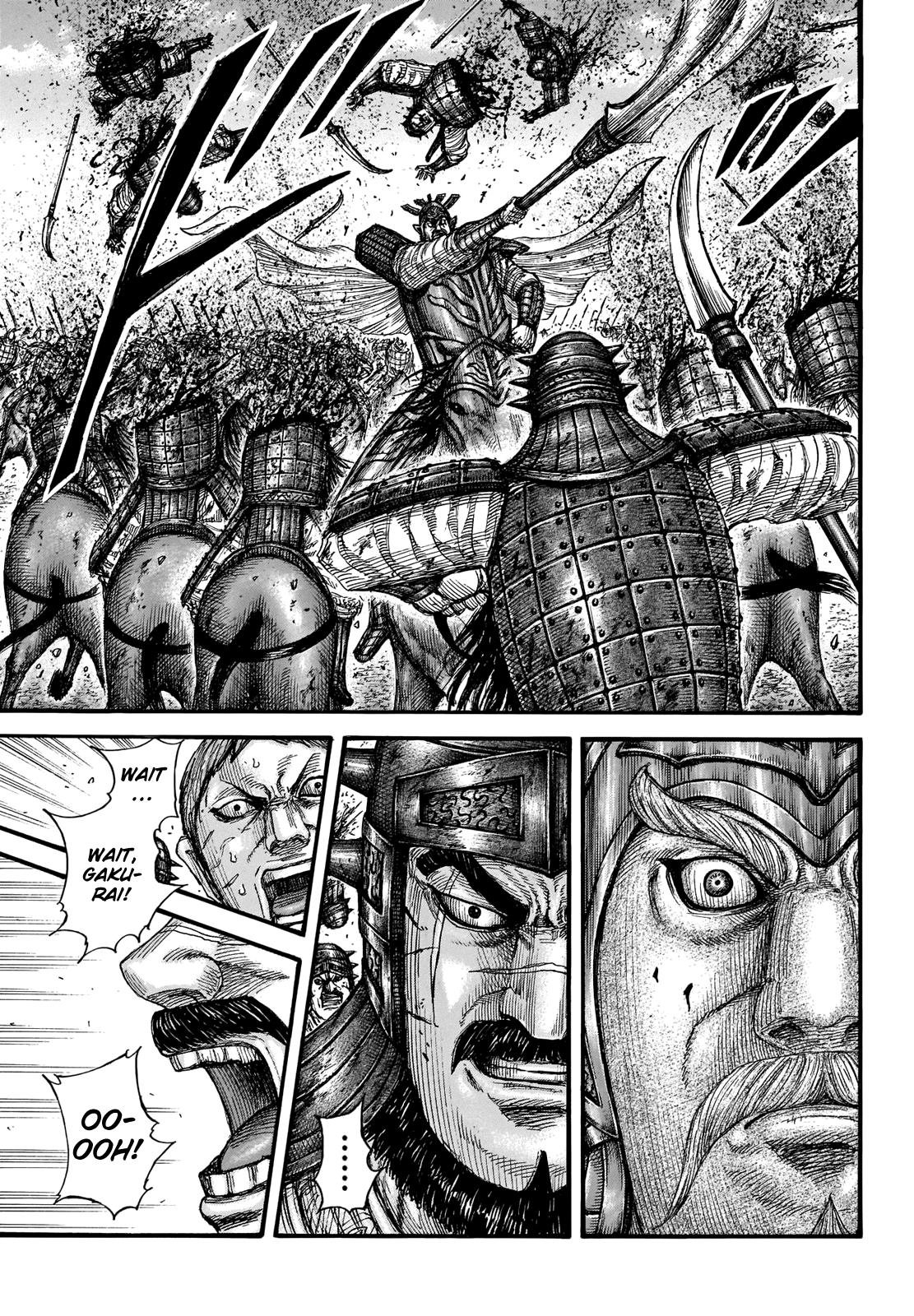 Kingdom Chapter 719 - Page 13