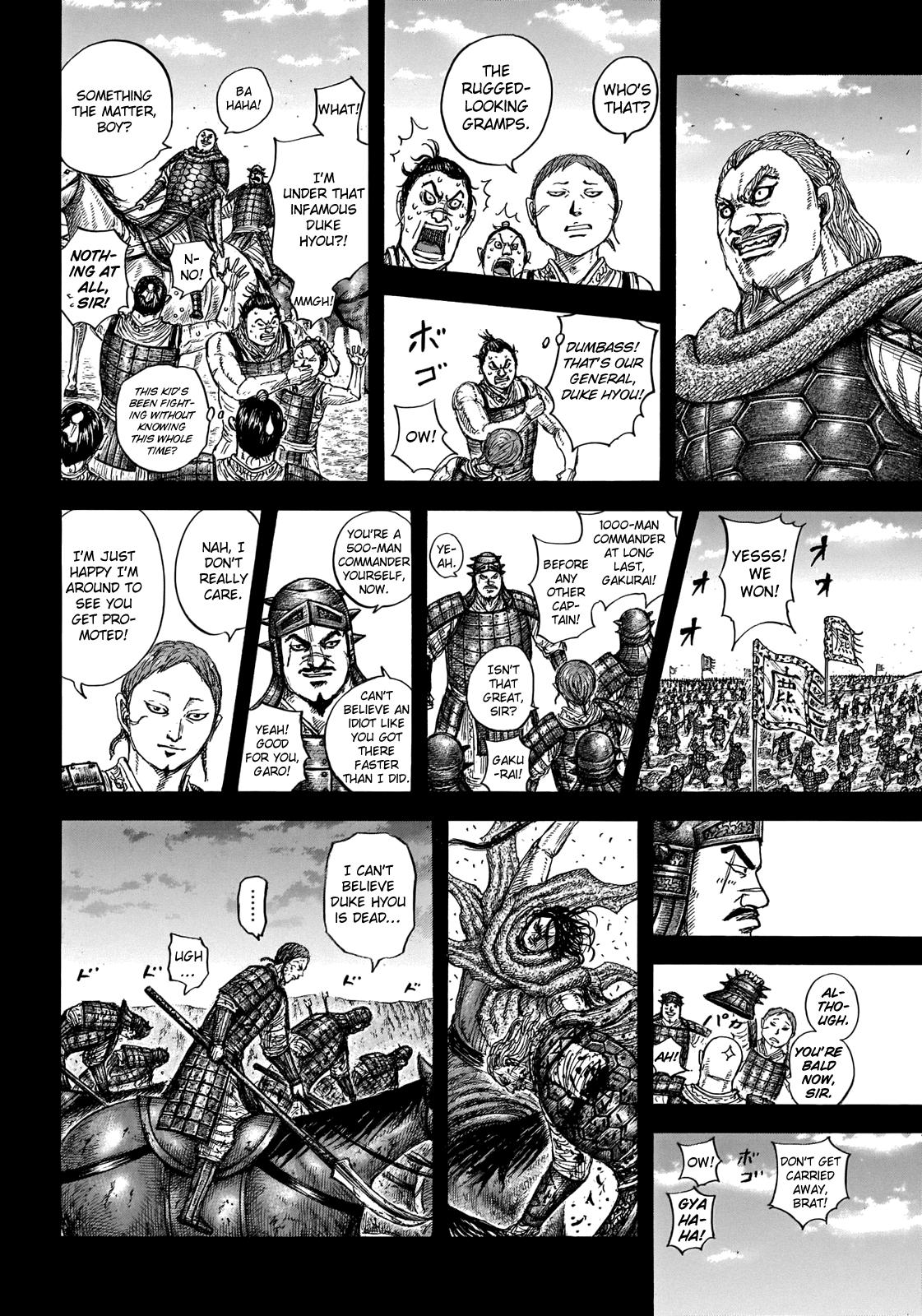 Kingdom Chapter 720 - Page 3