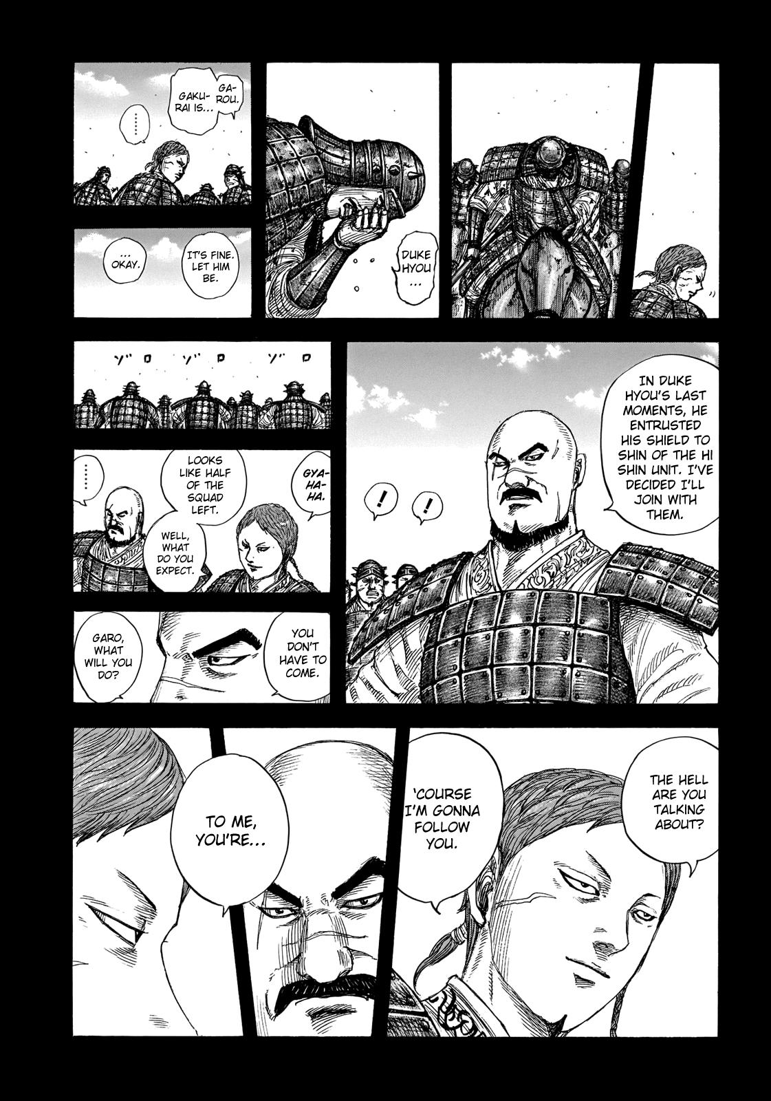 Kingdom Chapter 720 - Page 4